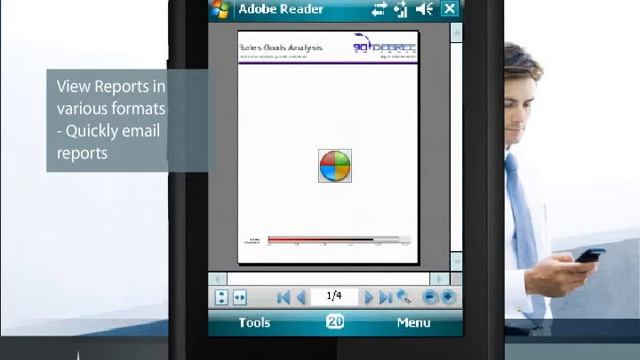 Quasar's Qnavigator mobile solution demo смотреть онлайн