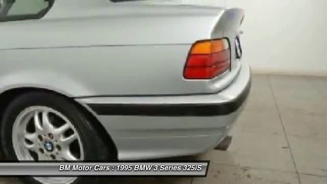 1995 BMW 3 Series 325iS Rahway NJ 07065 смотреть онлайн