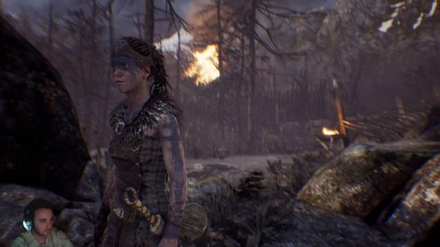 До сотворения Земли | Hellblade Senuas Sacrifice | HOAX_PC