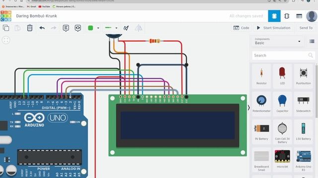 LCD Дисплей під'єднання до Arduino смотреть онлайн