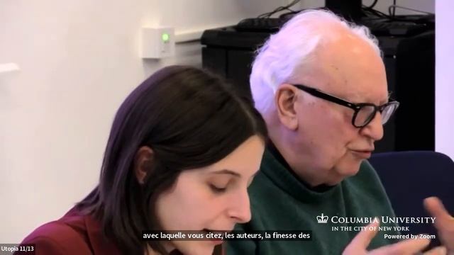 Utopia 11/13 | Utopier le présent with Étienne Balibar and Laëtitia Riss смотреть онлайн