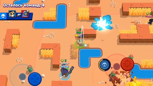 АПНУЛ ТИКА НА 20 РАНГ | Brawl Stars смотреть онлайн