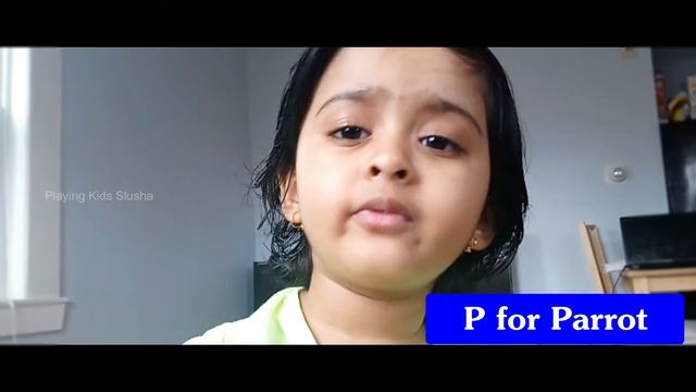 A for Apple Alphabet ABC Song for Kids - Phonic Song by Playing Kids Slusha смотреть онлайн