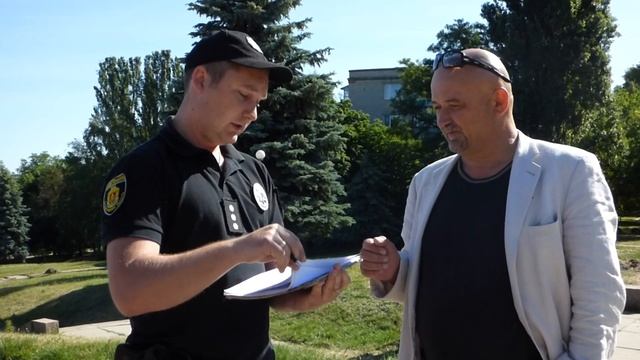 Нове обличчя нової поліції, 01.06.2018р., м. Світловодськ смотреть онлайн