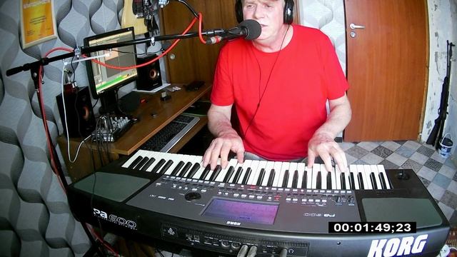KORG PA 600  Cover. А.Студио.(Ты и я.) Свой стиль.