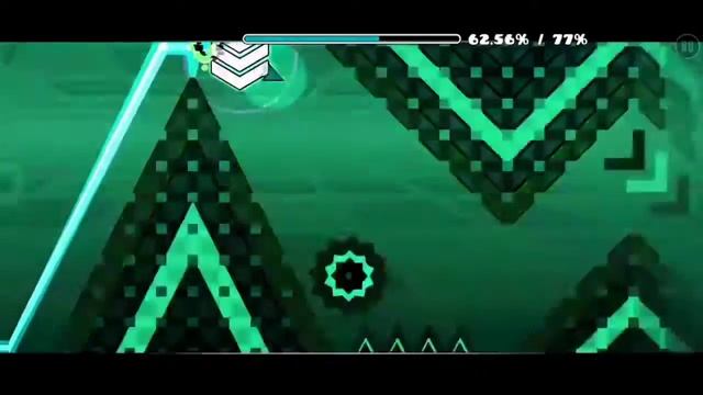Problematic - 100% (Easy Nc Demon) | Geometry Dash смотреть онлайн