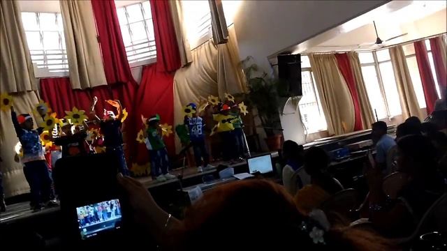 Nipun Dancing on Gummy Bear DSRV Kaleidoscope 2016 смотреть онлайн
