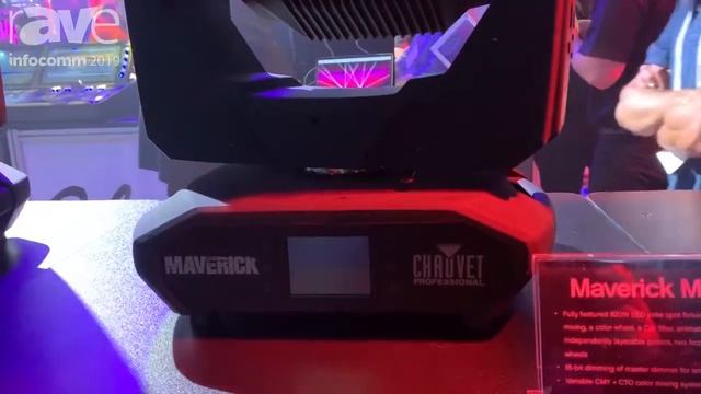 InfoComm 2019: CHAUVET Introduces Maverick MK3 Spot 820-Watt LED Fixture смотреть онлайн