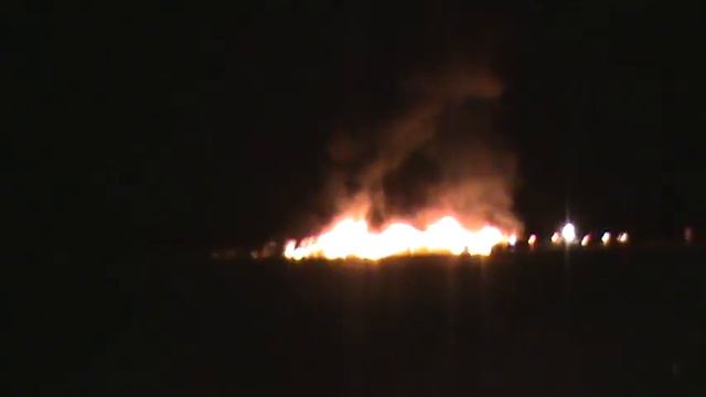 Barn fire, September 5, 2009. Airport parkway, Belleville Ontario смотреть онлайн