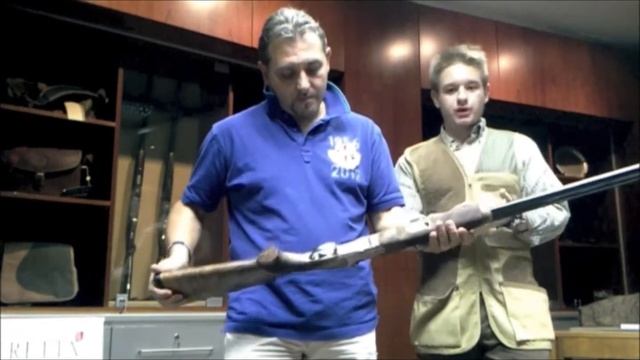 Beretta DT11 Shotgun - Over and Under (Russian) смотреть онлайн