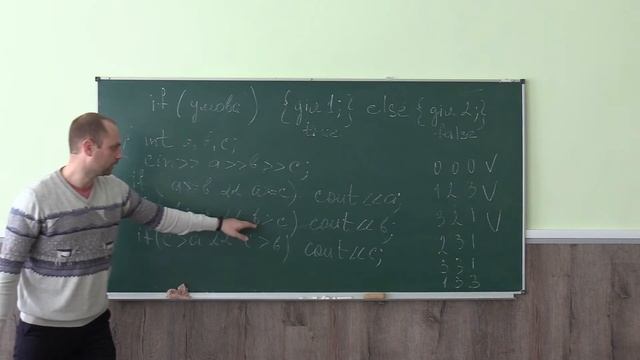 Оператор ifelse с++ смотреть онлайн