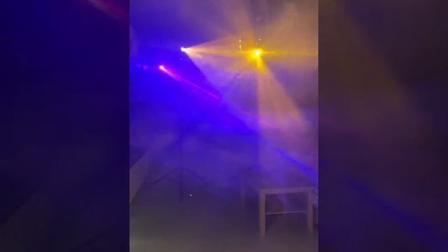 Головы с AliExpress LED SPOT 60 w 3 Prism смотреть онлайн