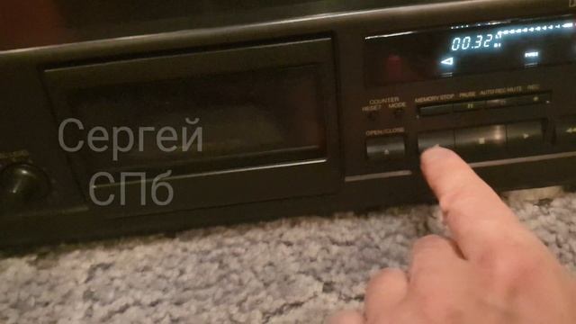 Technics RS-BX501 смотреть онлайн