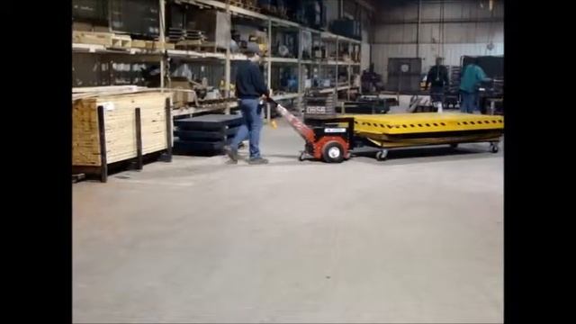 Portable Lift with Power Pusher смотреть онлайн