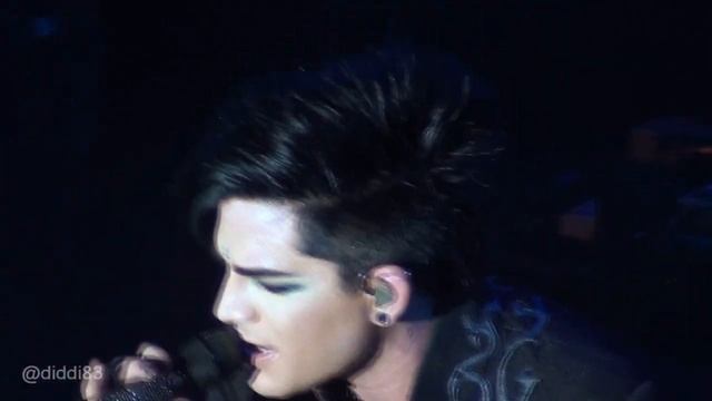 Whataya Want From Me - Adam Lambert Glam Nation (Copenhagen 10/11 2010) [HD] смотреть онлайн