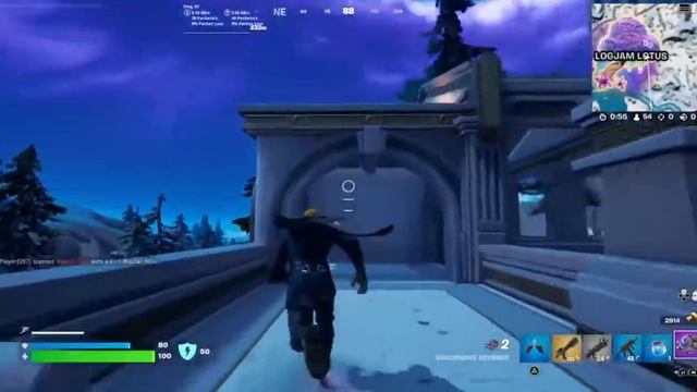 Impulse an enemy player with a Shockwave Grenade Fortnite смотреть онлайн