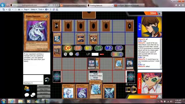 Yu-Gi-Oh! Dueling Network Photon Shock V.S Dragons смотреть онлайн
