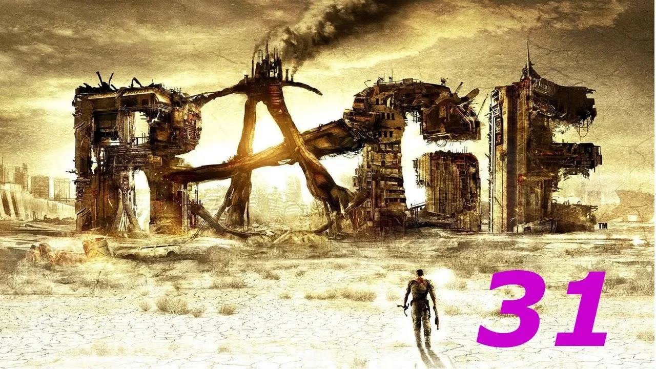 Прохождение Rage #31 (Подвал Машиноголовых)