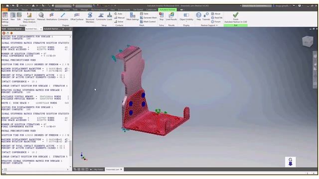 Autodesk Nastran In CAD 2019 Uygulamaları смотреть онлайн