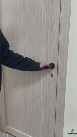 Настройка электронной ручки Dircode SmartHandle (SH07)