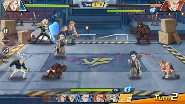 Genos Max Power VS Flesh, One Punch Man Strongest man смотреть онлайн