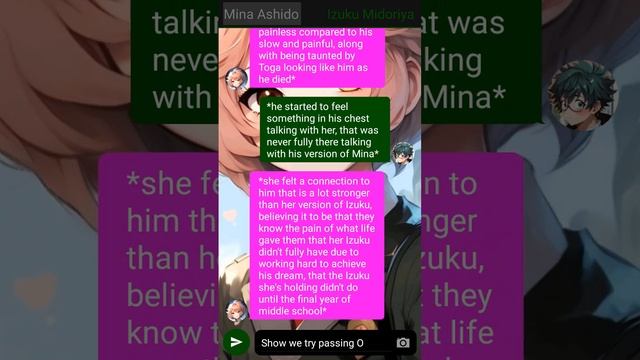 OFA Deku x OFA Mina Part 1 смотреть онлайн