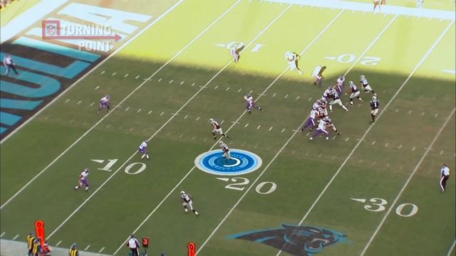 Cam Newton Puts the Team on His Back During Upset of Vikings (Week 14) | NFL Turning Point смотреть онлайн