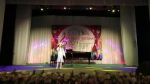 Песня "Вера" К. Меладзе в исполнении Вероники Фирстовой