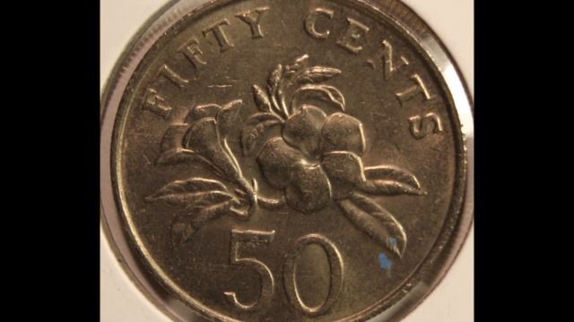 Singapore 50 Cents and Dollar Coins смотреть онлайн
