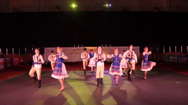 Жартiвливi загравання. Народный танец от 13 лет, Формейшн смотреть онлайн
