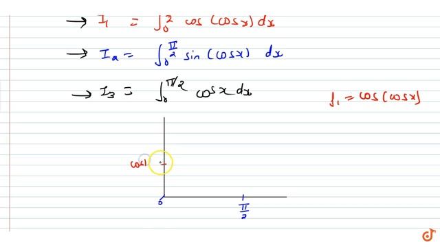 IIT JEE INTEGRALS `IfI_I=int_0^(pi//2)cos(sinx)dx ,I_2=int_0^(pi/2)sin(cosx)d ,a n dI_3=int_0^(pi.. смотреть онлайн