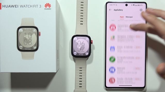 HUAWEI Watch Fit 3: How to Install Apps? смотреть онлайн