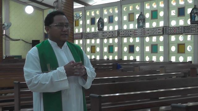 Lumen Christi | Rabu, 28 September 2022 | Luk. 9:57-62. смотреть онлайн