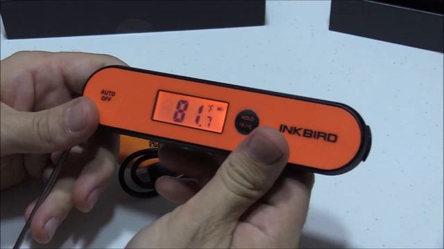 Inkbird 1HT-1P Instant Read Thermometer Unboxing & Review смотреть онлайн