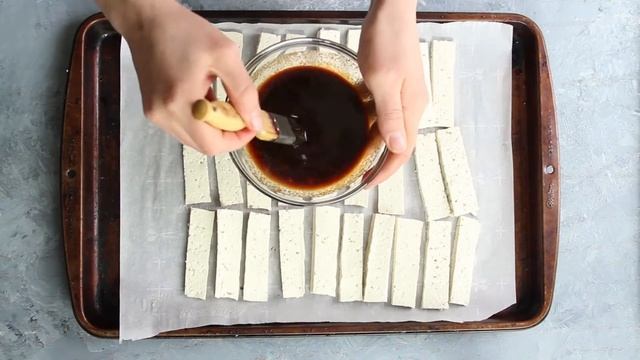 Spicy Sriracha Tofu Jerky смотреть онлайн