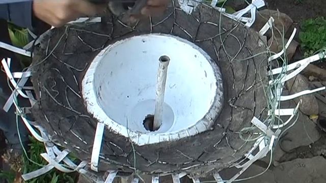 Чаша поилка Часть 10. Устанавливаем чашу #ЛандшафтныйДизайн смотреть онлайн