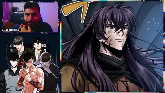 LORDE TANKOU 1X2 - Manhwa React смотреть онлайн