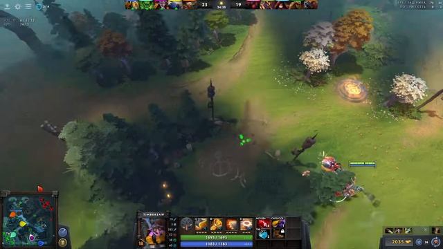Dota 2 Timbersaw 18.02.2017 Проблемы вардов и големы смотреть онлайн