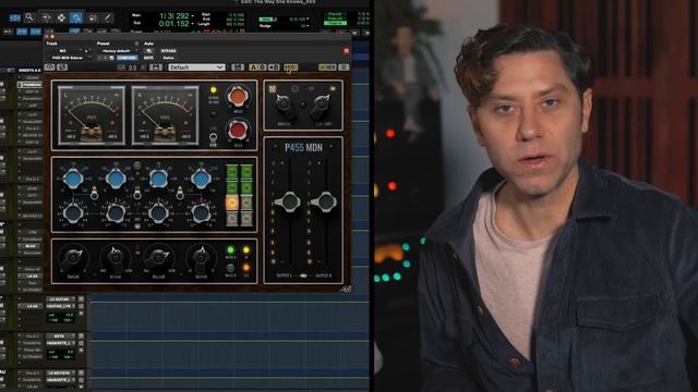 Pulsar Modular P455 MDN Sidecar & P450 MDN EQ: Marc Daniel Nelson Signature Series Bundle Plugin