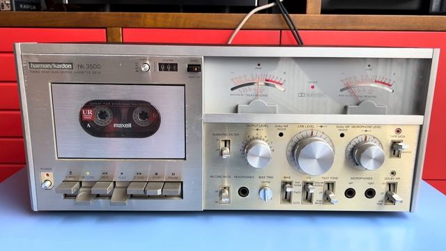 TAPE DECK HARMAN/KARDON HK 3500 смотреть онлайн