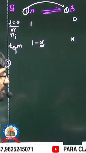 How to Calculate Total Mole in Equilibrium | Chemical Equilibrium | Arun Dixit Sir (AIR:11 NET JRF) смотреть онлайн