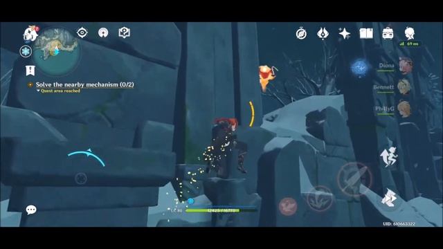 Solve The Nearby Mechanism Genshin Impact | Albedo Story Quest Guide