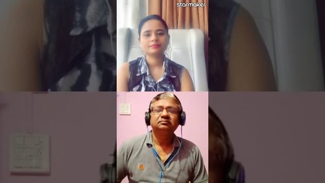 Tere ishq ka mujhpe huva, sing duet collab duet by i Umakant Jadhav Anna & Meera ji смотреть онлайн