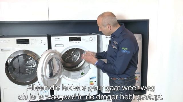 Miele TKR 450 WP T1: Grote belandingscapaciteit van 9 kilo én Perfect Dry om nauwkeurig te drogen смотреть онлайн