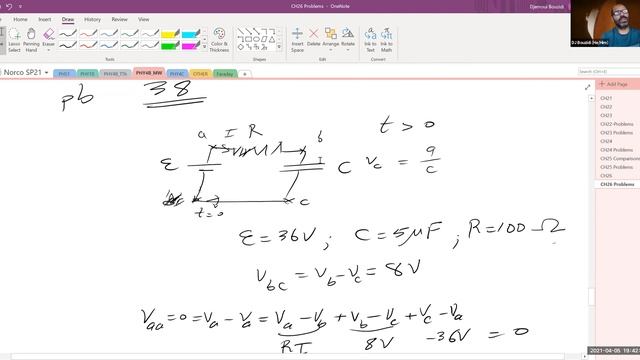 PHY4B 330 SP21 CH26 Problems Part 2 Live Session in Physics смотреть онлайн