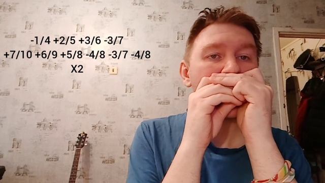 Octave / Splits Blues on A harmonica + tab смотреть онлайн