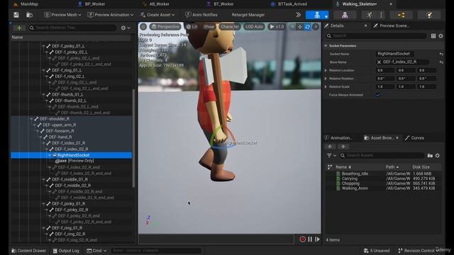 5-15 -Attach worker's tool смотреть онлайн