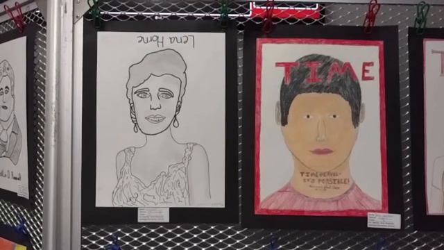 2017 Spring Arts Gala at Bob Jones High - Elementary Artwork Preview смотреть онлайн