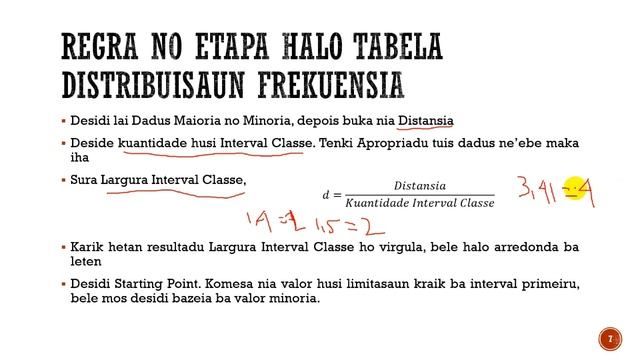 [Aprende Statistika] Tabela Distribuisaun Frekuensia смотреть онлайн