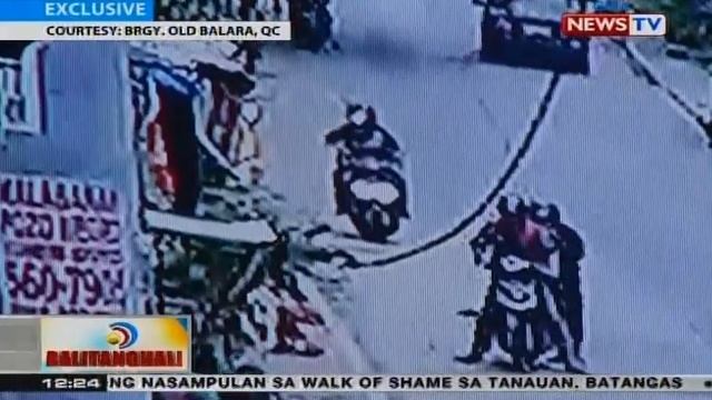 BT: Lalaki, patay matapos barilin ng dalawang riding-in-tandem смотреть онлайн